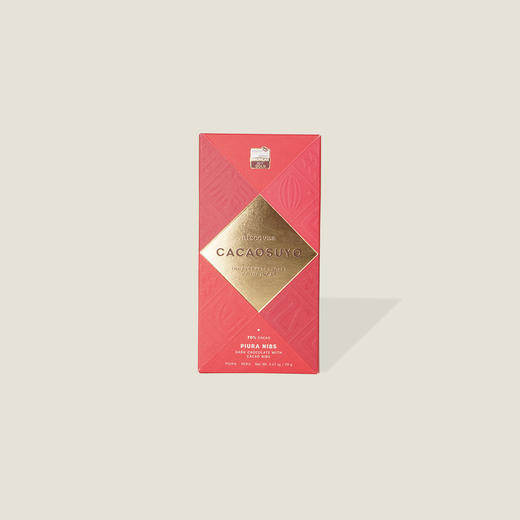 可可苏悦皮乌拉可可碎70%黑巧克力70g 商品图0