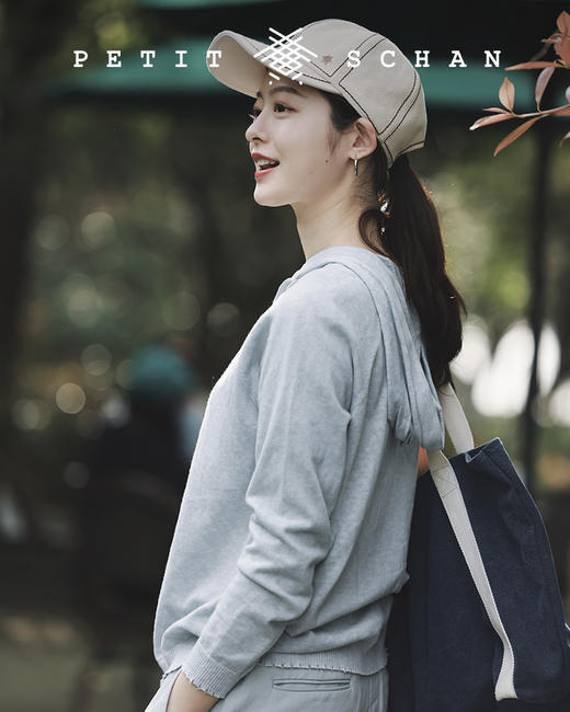 PETIT SCHAN小闪 CLO#052 Dirty Sweater 羊绒棉 印染带帽针织衫 商品图8