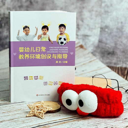 婴幼儿日常教养环境创设与指导 语言交流 感知运动 社会情感 生活体验 认知表现 商品图1