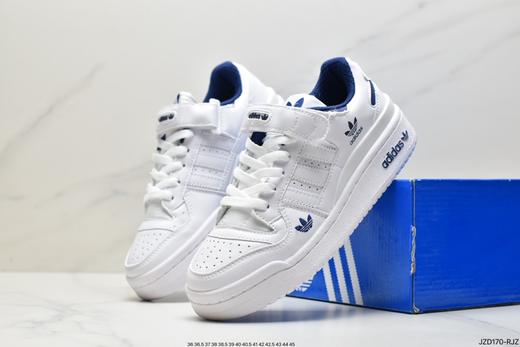 阿迪达斯三叶草Adidas Originals Forum 84 Low罗马系列低帮复古休闲运动板鞋GW8725男女鞋 商品图7