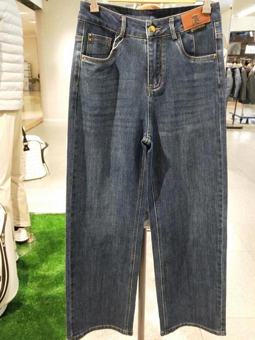 3楼康尼威秋款阔腿兰牛牛仔裤货号2529 商品图0