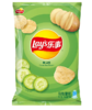 【亚欧超市】乐事清爽黄瓜味薯片70g/袋 商品缩略图0