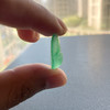 玻璃种阳绿翡翠福袋呱呱来财 商品缩略图7