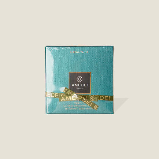 娅曼蒂14片礼盒黑巧克力65g 商品图0