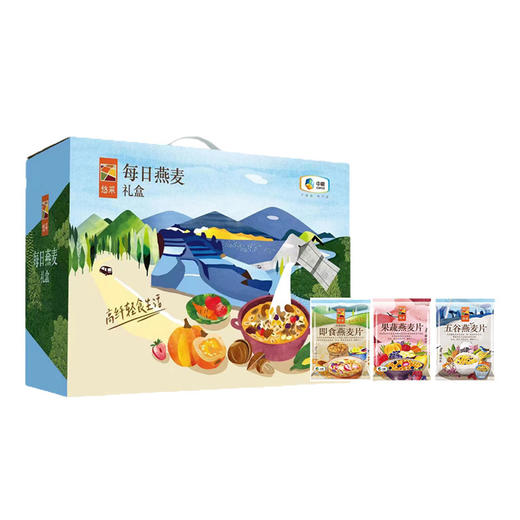 中粮悠采每日燕麦礼盒900g 商品图5