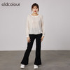 oldcolour2021秋商场同款法式金属感亮片衬衫女N34013475 商品缩略图3