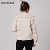 oldcolour2021秋商场同款气质小香风短款长袖外套女N34041480 商品缩略图3