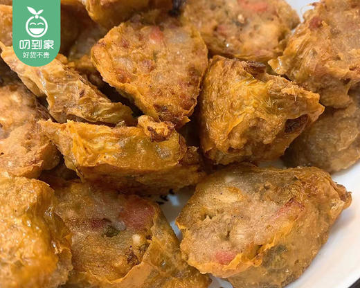 随香缘闽南手工鸡卷（500g±30g/盒 3条）生产日期:3月30日 商品图2