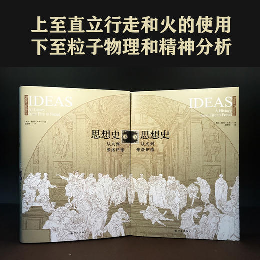 【思想史：从火到弗洛伊德】 商品图1