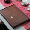 祥福茶具 竹制茶托盘功夫茶具日式纯色长方形竹托盘 家用简约果茶盘托收纳盘子 简艺茶奉 大号35*23.3*2cm【不支持补差，非质量问题不退不换】S 商品缩略图0
