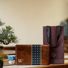 正安优选·老陆茶舍｜珍藏•2008老白茶寿眉茶砖