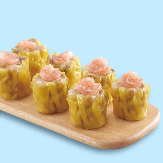 广州酒家 虾仁干蒸烧卖210g*2袋装方便速冻食品广式早茶早餐点心 商品图3