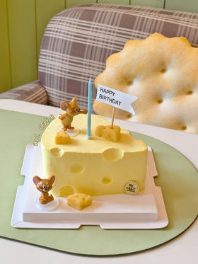 杰瑞芝士块蛋糕（猫和老鼠）