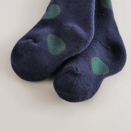 【马克珍妮 芦芙】女童波点弹力修身百搭打底袜 221817 商品图3