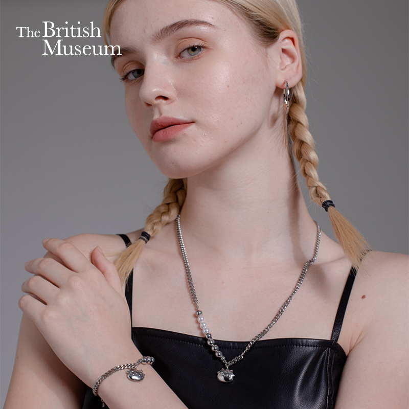 大英博物馆盖亚·安德森猫项链手链耳环耳圈胸针