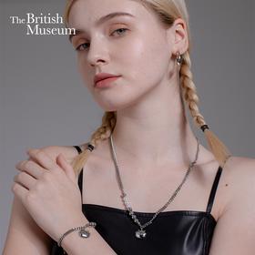 大英博物馆盖亚·安德森猫项链手链耳环耳圈胸针