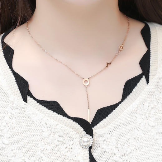 YWE GWB08时尚连衣裙修身气质优雅网纱拼接a字裙 商品图3