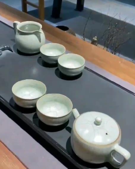 哥窑茶套 商品图0