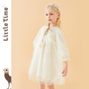 littletime童装新款春秋装女童连衣裙长袖儿童超仙网纱公主裙 商品缩略图1