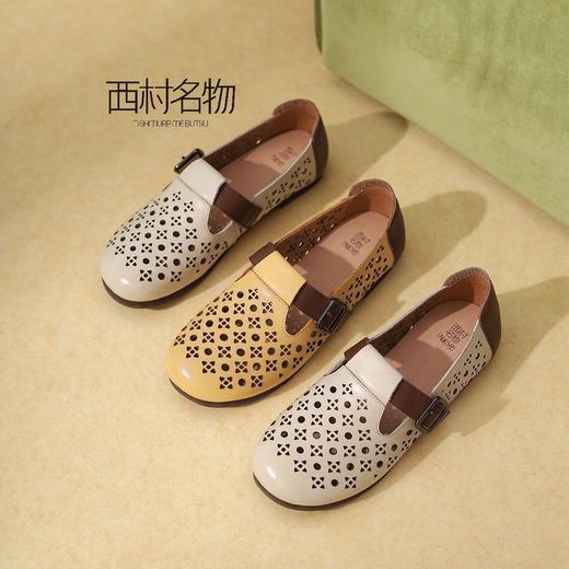 西村名物2022春季单鞋X22AH10001 商品图0