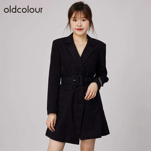 oldcolour2021秋商场同款气质高级感西装外套通勤N34048410 商品图2