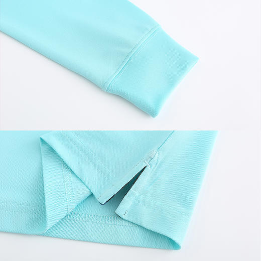 BLW-301A(PROSIMON高尔夫秋冬女款简约风微厚长袖翻领POLO衫） 商品图3