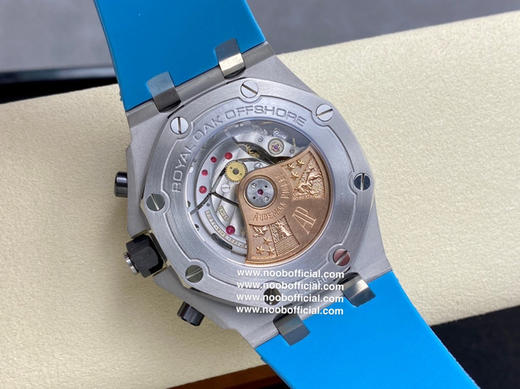APF厂“新配色”皇家橡树离岸型26238系列42Mm腕表 秒杀市面上所有版本“封顶之作 杜绝一眼假”在原有的基础上 潜心研发 突破壁垒 “打破原装封锁技术，同步原装独家计时码表款可松动头粒” 商品图5