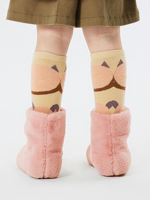 JNBY  22年秋款  柔软印花袜子  6M9N10700 商品图2