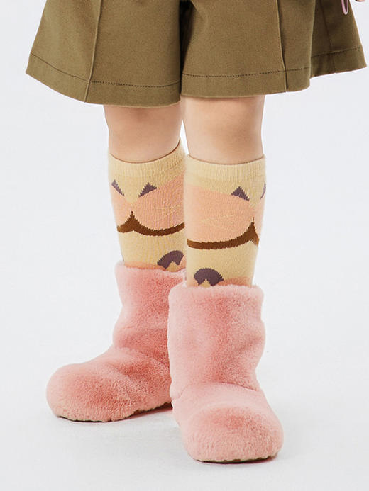 JNBY  22年秋款  柔软印花袜子  6M9N10700 商品图1