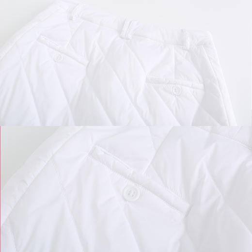 BLW-307A(PROSIMON高尔夫秋冬女款绗线棉运动时尚保暖半身裙） 商品图4