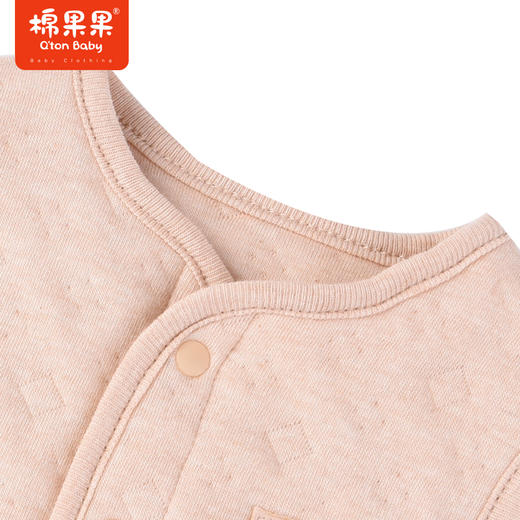 商场同款棉果果秋季男童女童保暖舒适空气层马夹M401171622688 商品图1