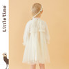 littletime童装新款春秋装女童连衣裙长袖儿童超仙网纱公主裙 商品缩略图2