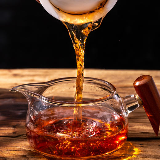 菜头商城有机古树纯料普洱熟茶 （小饼装）喜上眉梢 84g(7g/饼×12饼） 商品图2