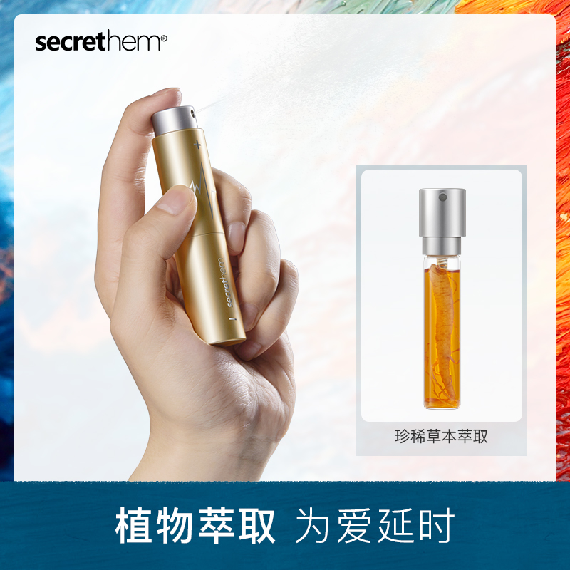 【MBK和他秘联名】Secrethem 他秘延时喷剂15ml （二代升级款）