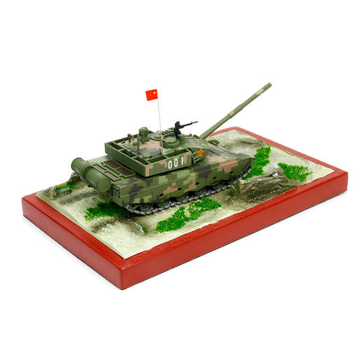 特尔博仿真坦克底座 手办军事场景模型 陆战武器装备实战场景 商品图5