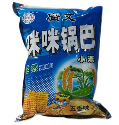 【亚欧超市】广文咪咪锅巴综合袋168g/袋 商品图0