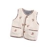 【保暖防寒 柔软舒适】秋冬韩版儿童马甲羽绒棉轻薄洋气小孩保暖外穿坎肩马甲男童潮上衣 商品缩略图4