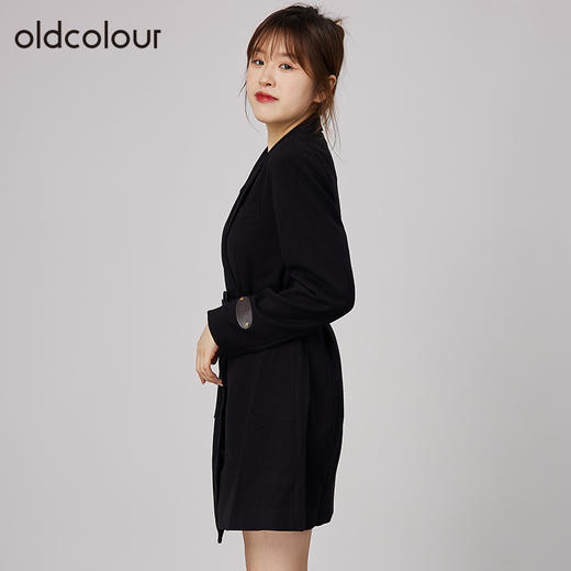 oldcolour2021秋商场同款气质高级感西装外套通勤N34048410 商品图3