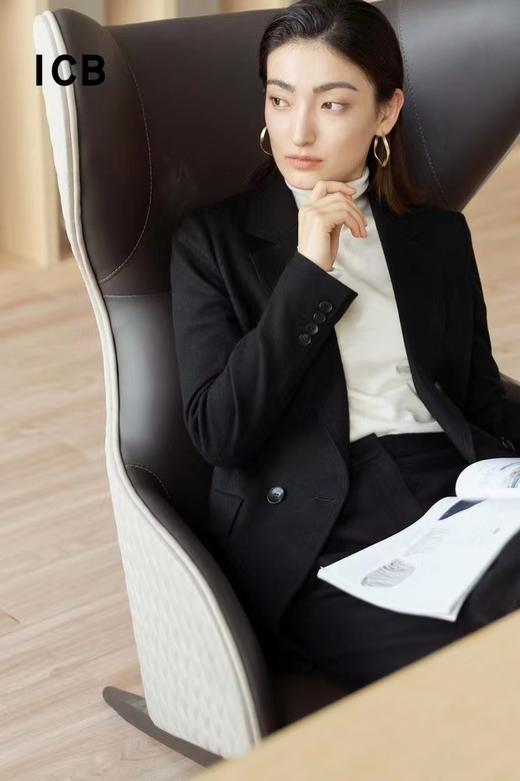 4F ICB 时尚羊毛西服 商品图2