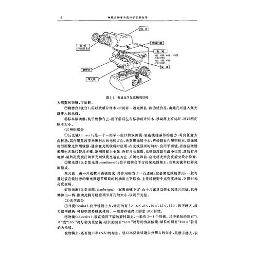 细胞生物学与遗传学实验指导/金龙金/李红智/刘永章/梁万东/浙江大学出版社/(供临床医学医学检验预防医学法医学口腔麻醉影像眼视光中医学护理学康复医学生物技术生物科学等专业用面向21世纪高等医药院校精品 商品图3