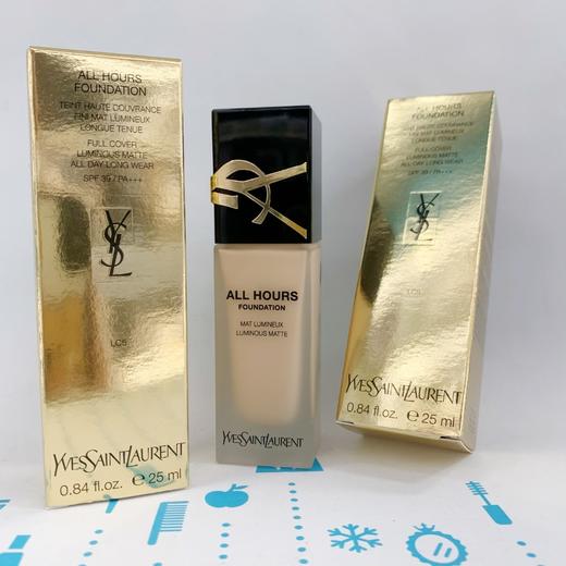YSL恒久粉底液25ml 22版（593540）（593519 ）（593489）（537650）（537544）（593533） 商品图1