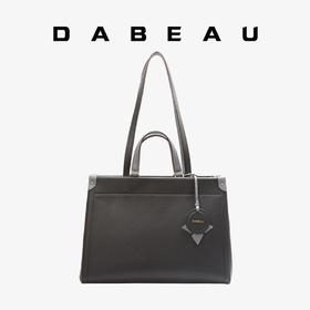 3楼D.A.Beau迪艾宝大容量双手提包牛皮高级感通勤单肩包女包商场同款