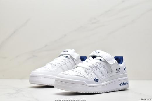 阿迪达斯三叶草Adidas Originals Forum 84 Low罗马系列低帮复古休闲运动板鞋GW8725男女鞋 商品图3