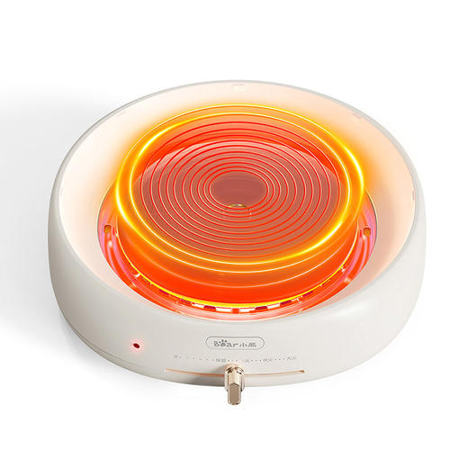 【小程序】小熊电热火锅 DHG-C40W2 米白色 煮锅+煎锅+蒸笼 商品图10