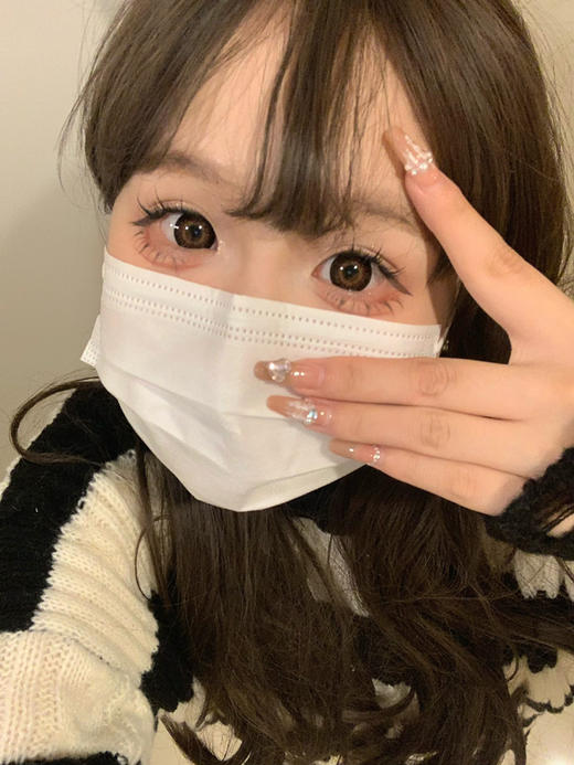 彭王者同款丨枫糖玫瑰·Hushlens丨大眼芭比瞳14.5mm（年抛/2片装） 商品图6