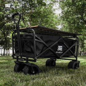 【买车送桌板🎁】露营神器来了！💪110KG承重+100L容量，露营必备🔥