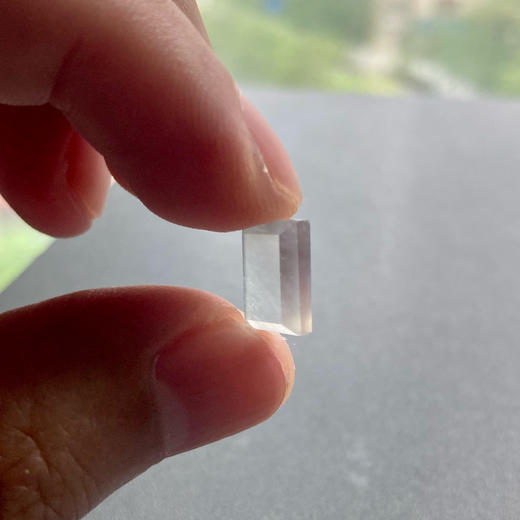 玻璃种和阳绿翡翠无事牌戒面 商品图10