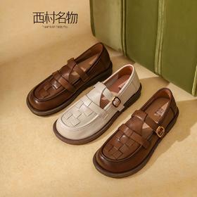 西村名物2022春季单鞋X22AM10621