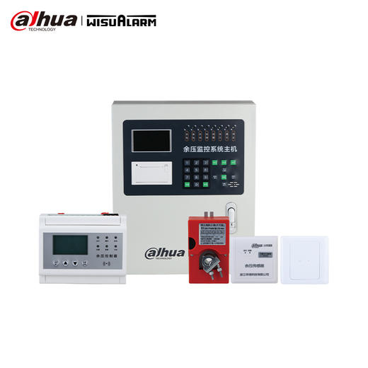 消防应急疏散余压监控系统 商品图0