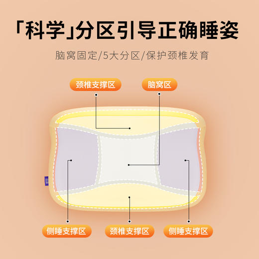 【绘睡】儿童吐司枕 商品图3